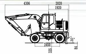 XG8125WH view 3