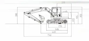 XG815EL/FL view 3