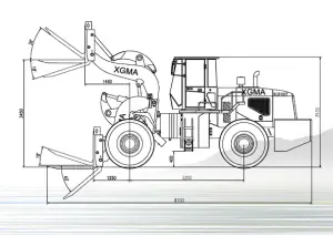 XG9230T view 2