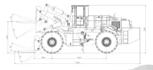 XG9420T view 2