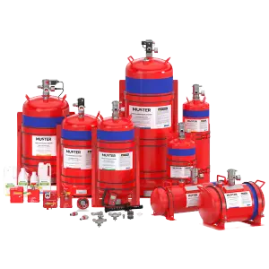 Muster Foam-Based Fire Suppression Systems